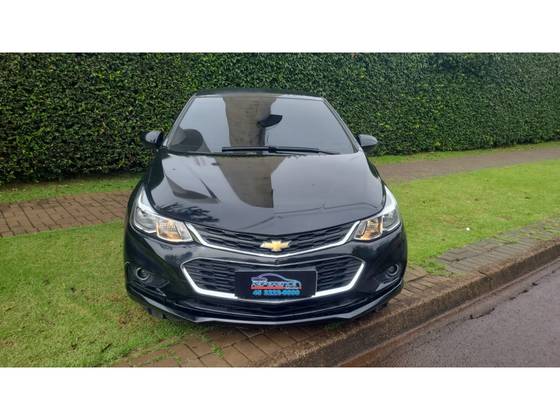 CHEVROLET CRUZE 1.4 TURBO LT 16V FLEX 4P AUTOMÁTICO